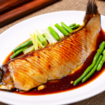 Exploring the Delicacy of Anhui Cuisine: Braised Mandarin Fish with Vegetables