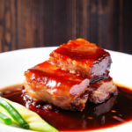 Exploring the Flavors of Shandong: Classic Braised Pork Belly with Soy Sauce