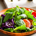 Wholesome Greens: A Fresh Salad Symphony