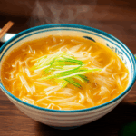 A Taste of Tradition: Zhejiang-style Preserved Vegetable and Meat Soup