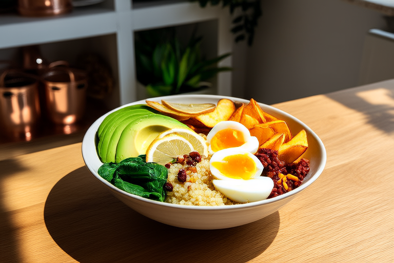 Breakfast Buddha Bowl Bliss a4fa2945