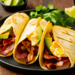 Brewstaurant Delight: Savory Breakfast Tacos