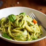 Creamy Avocado Pasta with Hidden Veggies