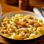 Creamy Chicken Alfredo Dinner Special