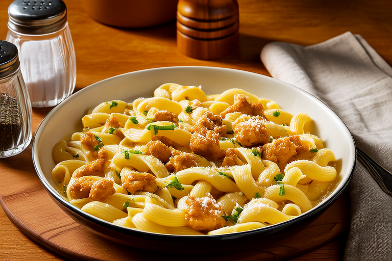 Creamy Chicken Alfredo Dinner Special cc47c73f