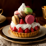 Decadent Dessert Tiers for Afternoon Tea