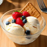 Dreamy No-Churn Vanilla Bean Ice Cream