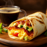 Eggs-cellent Breakfast Burrito