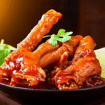 Exotic Doubleskin Pork Trotters in Chili Sauce