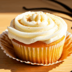 Fluffy Vanilla Cupcakes with Cream Cheese Frosting