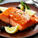 Grilled Salmon with Herb Citrus Glaze