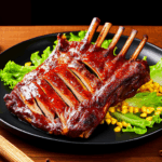 Heavenly BBQ Ribs: A Sweet and Smoky Delight