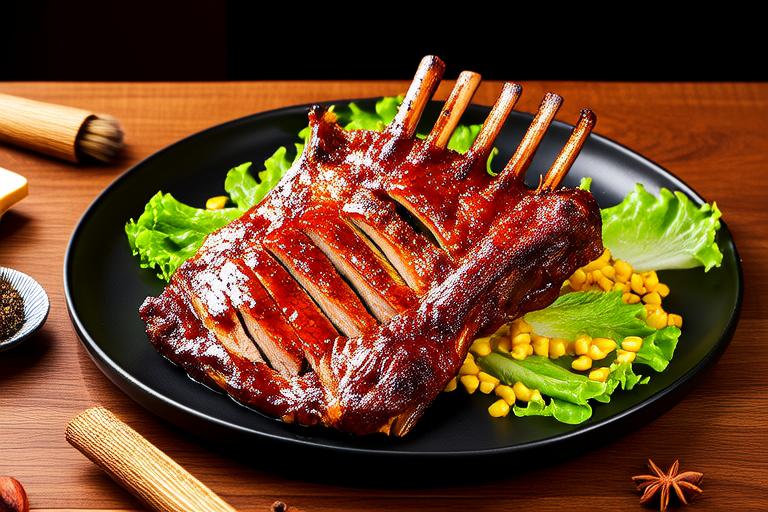 Heavenly BBQ Ribs A Sweet and Smoky Delight 51fb3c47