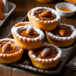 Heavenly Bites: Artisanal Mini Almond Tartlets