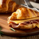 Heavenly Ham & Cheese Croissant Rolls