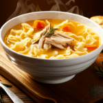 Heavenly Homemade Chicken Noodle Soup