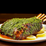 Herb-Crusted Rack of Lamb