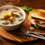Homemade Soup & Sandwich Combo Lunch