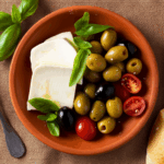 Mediterranean Feta and Olive Salad