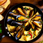 Mussels Magic: Rich and Spicy Mussels Bourguignon