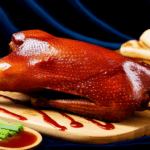 Perfectly Roasted Crispy Duck with Sweet and Sour Sauce