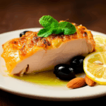 Quick & Tasty: Pan-Seared Chicken Breast with Lemon Butter Sauce