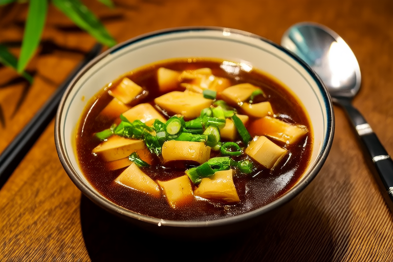 Rich in Flavor Braised Bamboo Shoots in Broth 7e41fa01