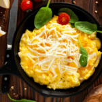 Savory Scrambled Eggs: The Ultimate Cheesy Spin