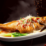Savory Steamed Fish in Zhejiang Style
