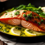Simple Yet Sophisticated: Pan-Seared Salmon with Dill Sauce