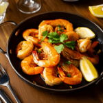 Sizzling Garlic Shrimp Delight