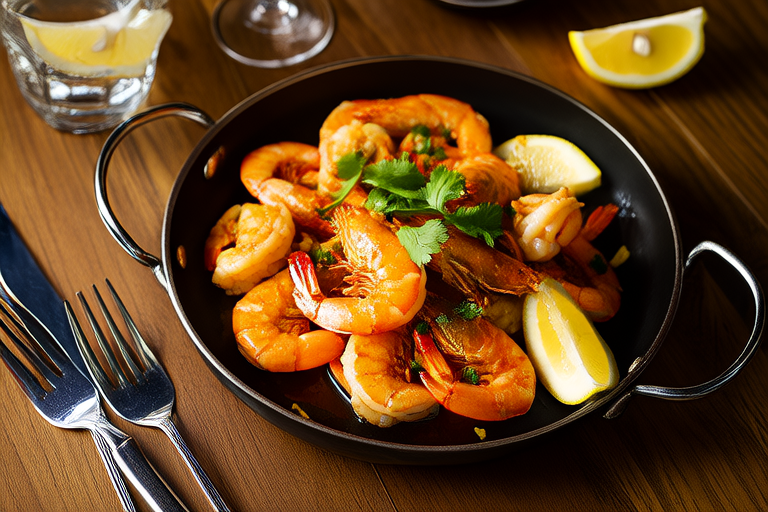 Sizzling Garlic Shrimp Delight ff9697ca