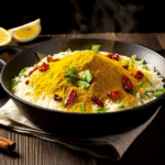Sizzling Spices with Rice