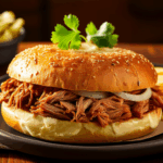 Slow-Cooked Pulled Pork Sandwiches