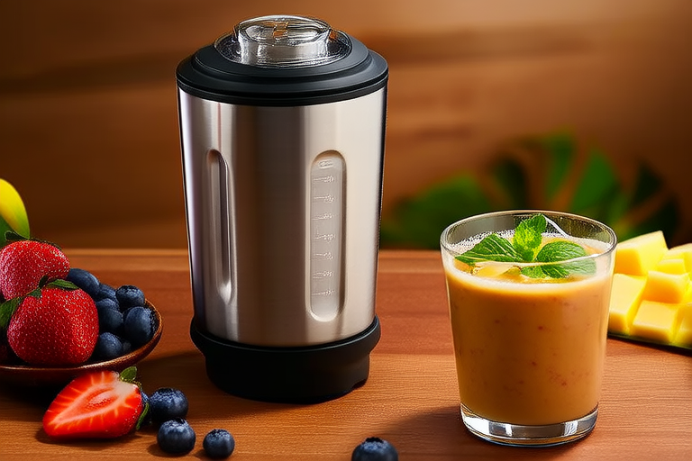 Smoothie Lover’s Dream: Nutrient-Packed Breakfast Blender