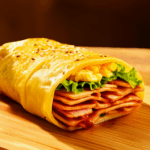 Soft and Fluffy Shandong Pancake Rolls