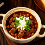 Soulful Comfort: Slow-Cooked Beef Chili