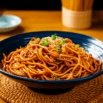 Spicy Sizzling Stir-Fried Noodles for Dinner