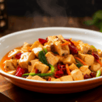 Spicy Tofu Stir-Fry with Mixed Vegetables