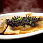 Steamed Fish Infused with Fermented Black Beans