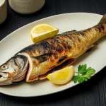 Tangy Lemon Butter Sea Bass