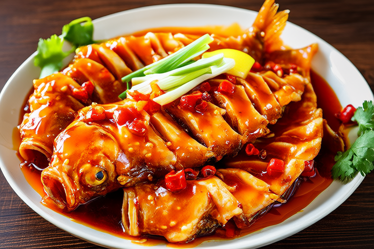 Tangy and Savory: Shandong-style Sweet and Sour Carp