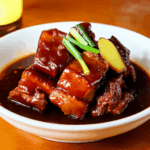 Time-Honored Flavor: Suzhou-style Stewed Pork Belly