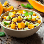 Tropical Fruit and Quinoa Superfood Salad
