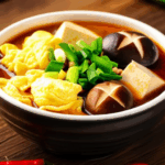 Vegetarian Delight in Hot and Sour Soup