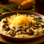 Vegetarian Mushroom Risotto: A Perfect Winter Dinner
