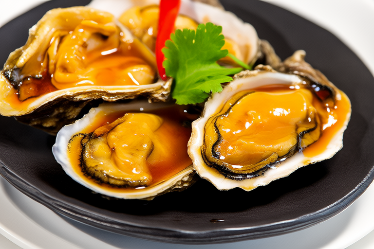 irresistible Sweet and Sour Fujianese Oysters